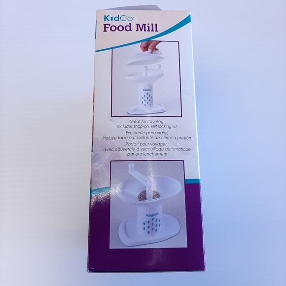 KID Co Baby Food Mill Travel Size Non Electric - Picture 2 of 9